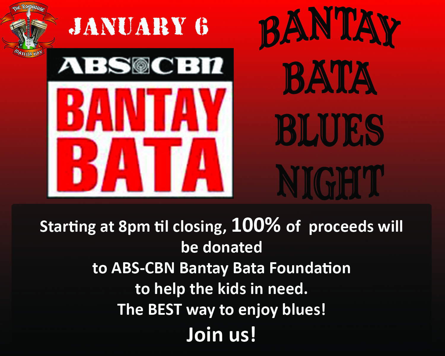 BANTAY BATA BLUES NIGHT