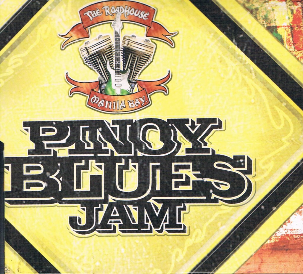 Pinoy Blues Jam CD Cover